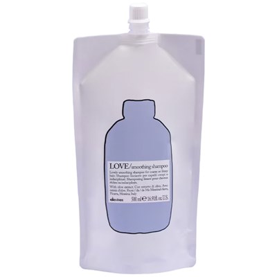 Davines LOVE/ smoothing shampoo refill 16.9 Fl. Oz.