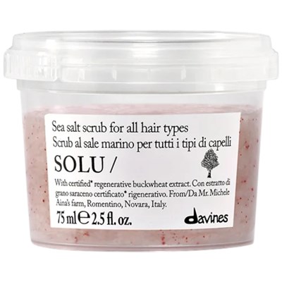 Davines sea salt scrub 2.5 Fl. Oz.