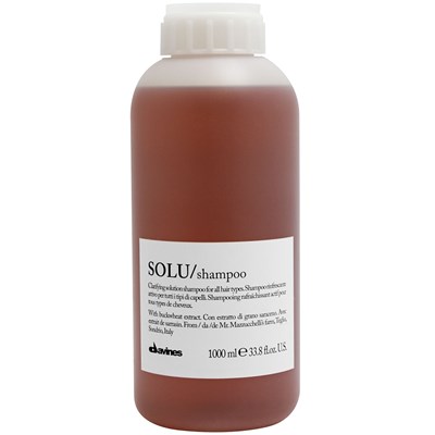 Davines SOLU/ shampoo Liter