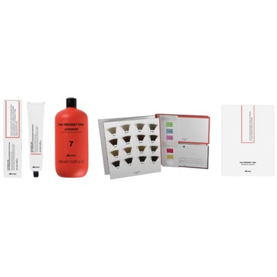 Davines The Present Time 32 Shades Intro