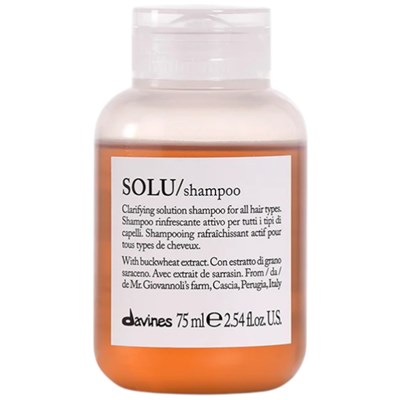Davines clarifying shampoo 2.5 Fl. Oz.