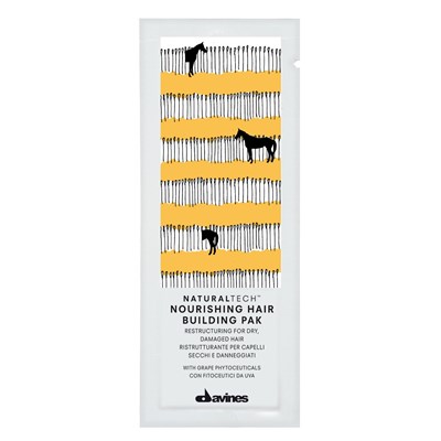 Davines Hair Building Pak Sachets 12 x 0.4 Fl. Oz.