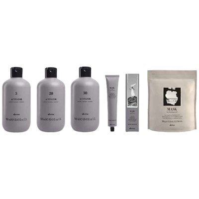 Davines Mask With Vibrachrom 14 Shades Intro 19 pc.