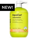 DevaCurl CURLHEIGHTS Volume + Body Boost Cleanser Liter