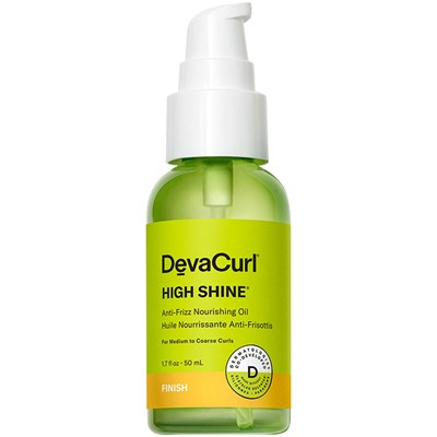 DevaCurl HIGH SHINE Anti-Frizz Nourishing Oil 1.7 Fl. Oz.