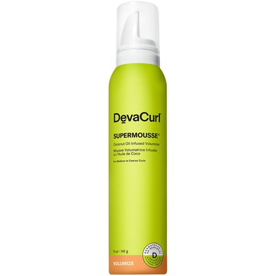 DevaCurl SUPERMOUSSE Coconut Oil Infused Volumizer 5 Fl. Oz.