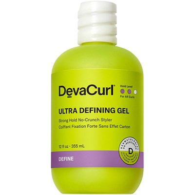 DevaCurl ULTRA DEFINING GEL Strong Hold No-Crunch Styler 12 Fl. Oz.