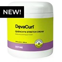 DevaCurl QUENCH'N STRETCH CREAM Moisturizing Defining Curl Cream 12 Fl. Oz.