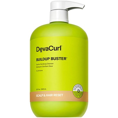 DevaCurl BUILDUP BUSTER Gentle Clarifying Cleanser Liter