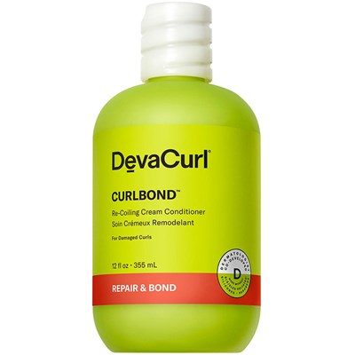 DevaCurl CURLBOND Re-Coiling Cream Conditioner 12 Fl. Oz.