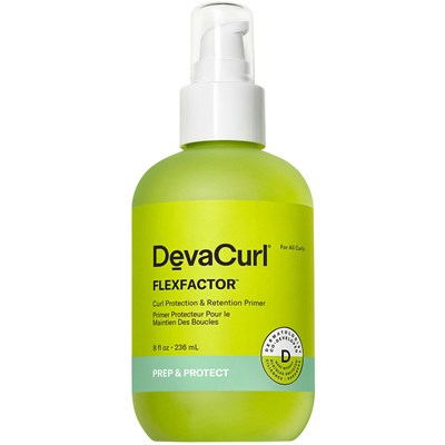DevaCurl FLEXFACTOR Curl Protection & Retention Primer 8 Fl. Oz.