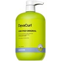 DevaCurl LOW-POO ORIGINAL Mild Lather Cleanser For Rich Moisture Liter