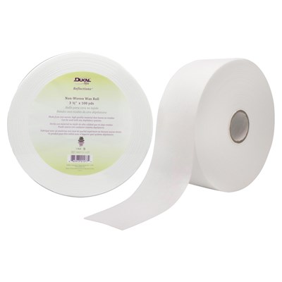Dukal Non-Woven Wax Roll 1/Roll 10 Roll/Case 3.5 inch x 100 yards