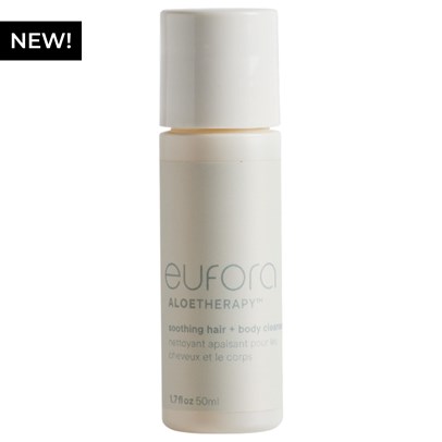 eufora soothing hair and body cleanse 1.7 Fl. Oz.