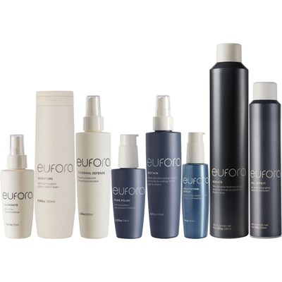 eufora Gear Up For Greatness Kit 9 pc.