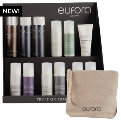 eufora Travel Size Collection 54 pc.