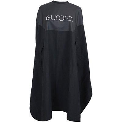 eufora Oversized Twin Cape- Black