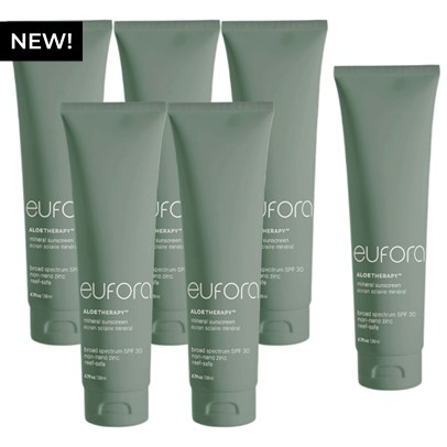 eufora ALOETHERAPY Sunscreen Launch 7 pc.