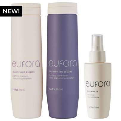 eufora BEAUTIFYING ELIXIRS Bodifying Holiday Kit 17 pc.