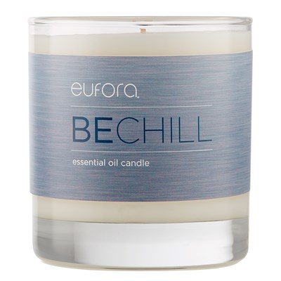 eufora BECHILL essential oil candle 8 Fl. Oz.