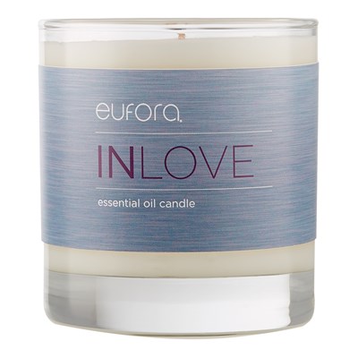 eufora INLOVE essential oil candle 8 Fl. Oz.