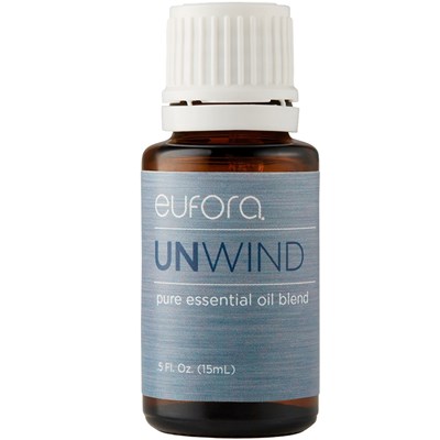 eufora UNWIND pure essential oil blend 0.5 Fl. Oz.