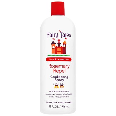 Fairy Tales Hair Care Rosemary Repel Leave-In Spray Conditioner Liter