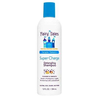 Fairy Tales Hair Care Super-Charge Detangling Shampoo 12 Fl. Oz.