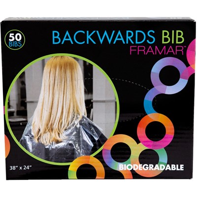 Framar Backwards Bibs 50 pc.