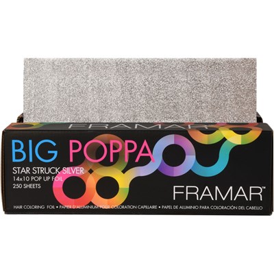 Framar Embossed Pop Up Foil Medium Big Poppa 14 inch x 10 inch 250 ct.