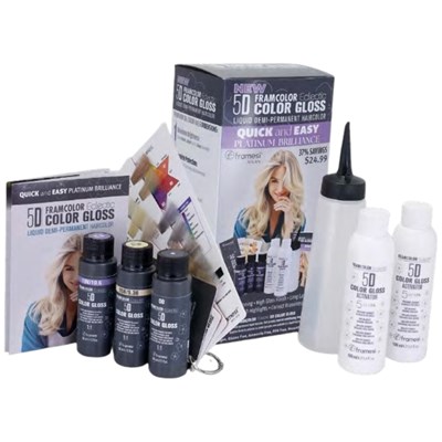 Framesi Framcolor Eclectic 5D Try Me Kit