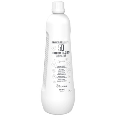 Framesi Framcolor Eclectic 5D Color Gloss 5 Volume Activator Liter