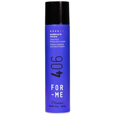 Framesi Hold&Brush Me Hairspray 10 Fl. Oz.