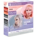 Framesi Framcolor Glamour Coral Blonde/Silver Violet Try Me Kit 4 pc.