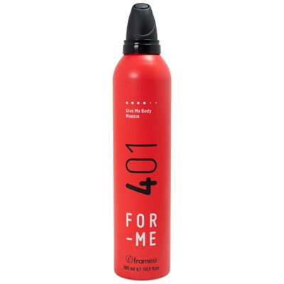 Framesi Give Me Body Mousse 6.6 Fl. Oz.