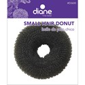 Diane Small Hair Donut - Black 3.5 inch