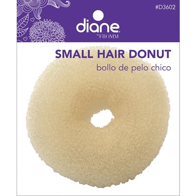 Diane Small Hair Donut - Blonde 3.5 inch