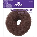 Diane Small Hair Donut - Brown 3.5 inch