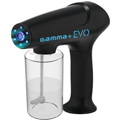Gamma+ Evo Nano Mister Cordless Portable Sprayer - Black
