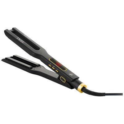 Gamma+ Twin Hair Straightener with Ceramic Tourmaline Plates - Black