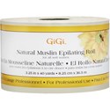 GiGi Natural Muslin Epilating Roll 3.25 inch x 40 yd.