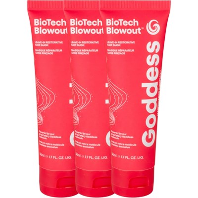 Goddess Maintenance Company Buy 3 LEAVE-IN RESTORATIVE HAIR MASK For $45! 3 pc.