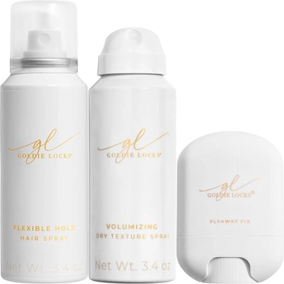 GOLDIE LOCKS Flyaway Fix Set 4 pc.