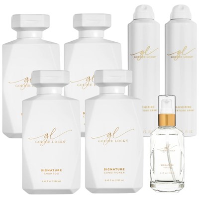 GOLDIE LOCKS Goldie Salon Intro 19 pc.