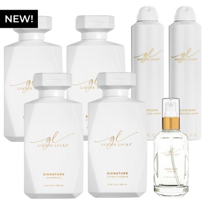 GOLDIE LOCKS Goldie Salon Intro 19 pc.