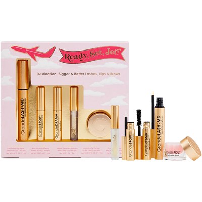 Grande Cosmetics Ready Set Jet 5 pc.