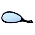 Hair Art Mirror Large Pallette Black