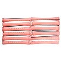 Hair Art Perm Rods Long Pink 5/16 Inch 12 pk.