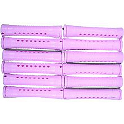 Hair Art Perm Rods Long Lilac 9/16 Inch 12 pk.