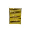 Hair Art Perm Rods Long Yellow 3/16 Inch 12 pk.